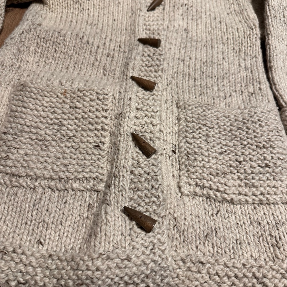 Handknit Sweater - Picture 3 of 7
